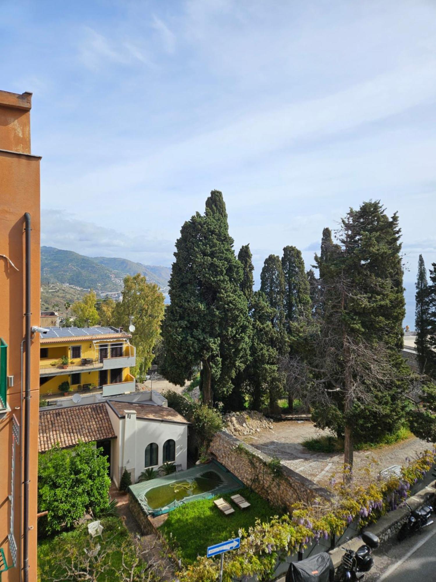 Porta Messina Rooms Таормина Екстериор снимка