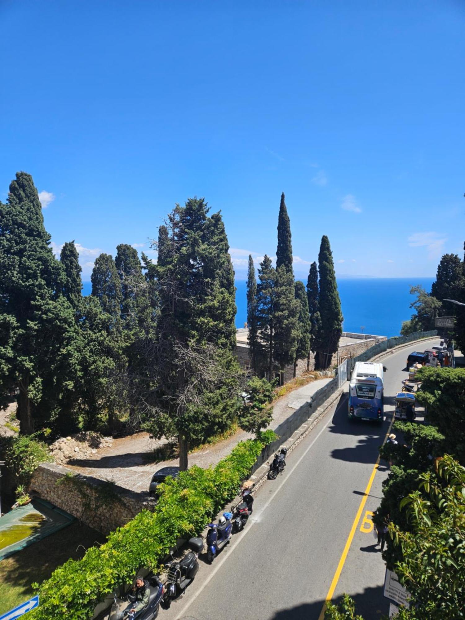 Porta Messina Rooms Таормина Екстериор снимка