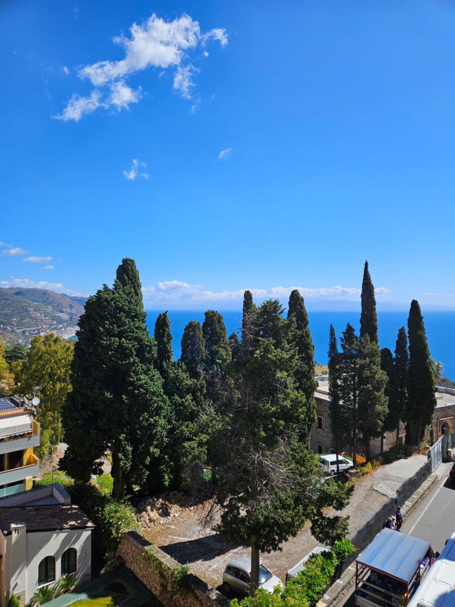 Porta Messina Rooms Таормина Екстериор снимка